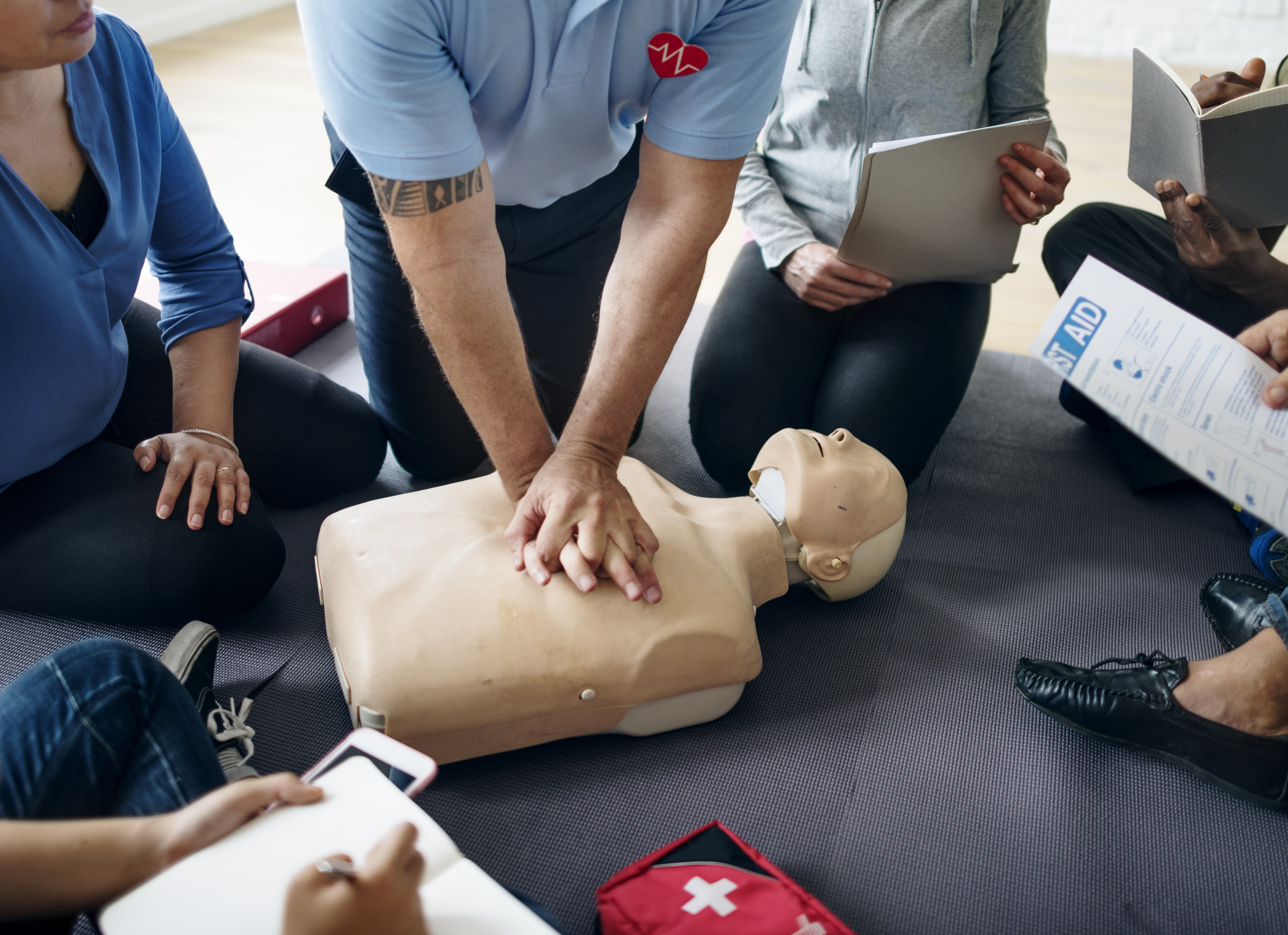 Level 3 Award in Emergency First Aid at Work
